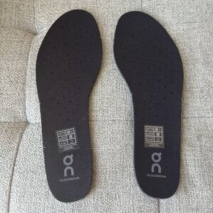 New On Cloud Cloudnova Black Original Shoe Insole/Insert/Padding Men's 10,5-11,5